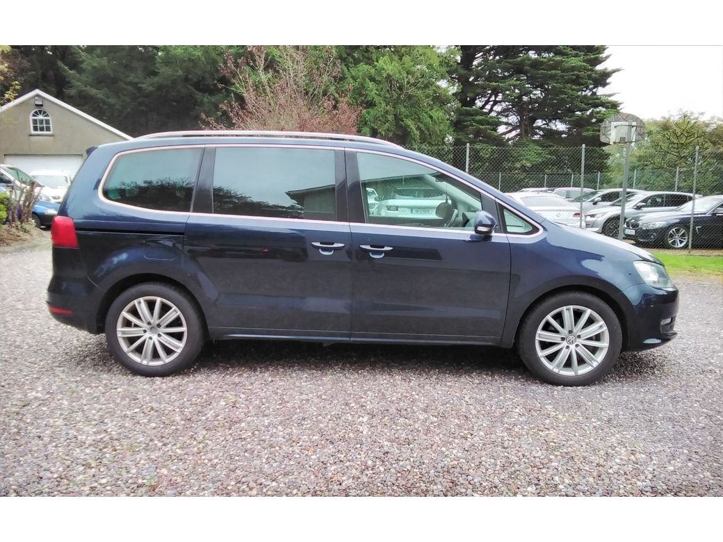 2015 Volkswagen Sharan