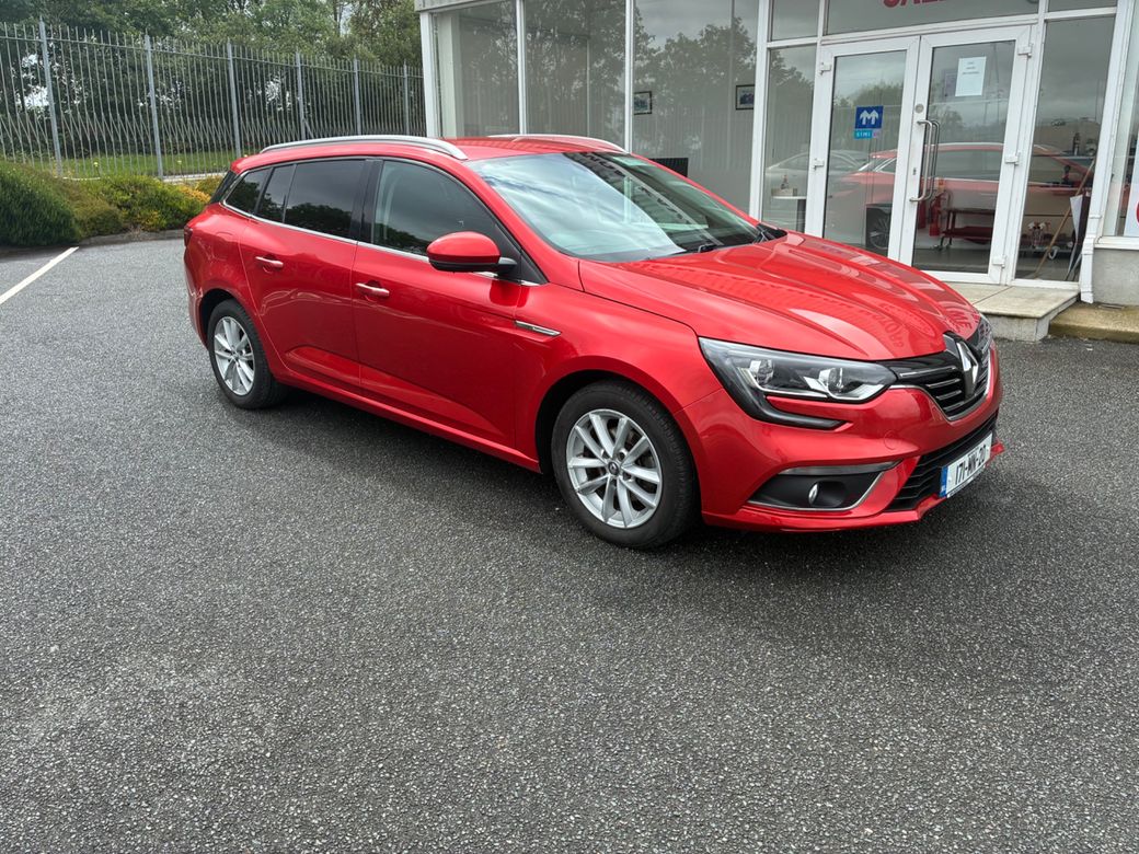 2017 Renault Megane