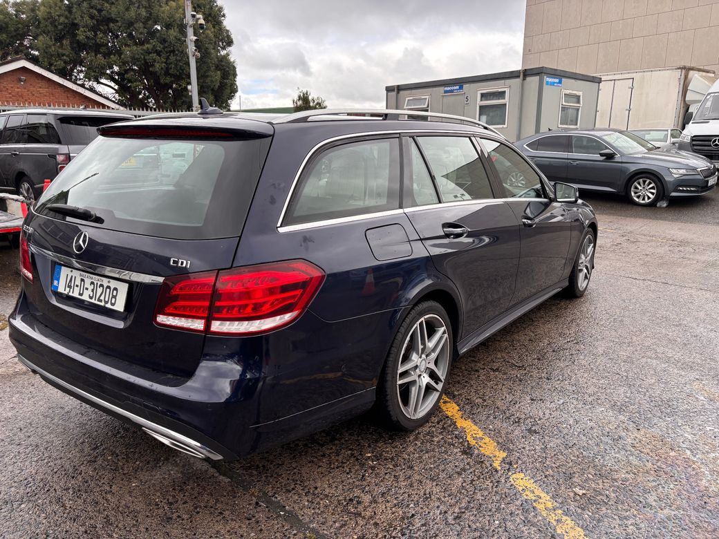 2014 Mercedes-Benz E Class