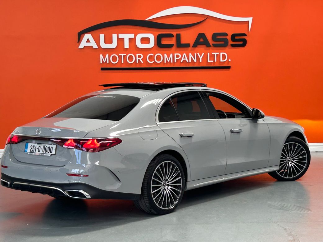 2025 Mercedes-Benz E Class