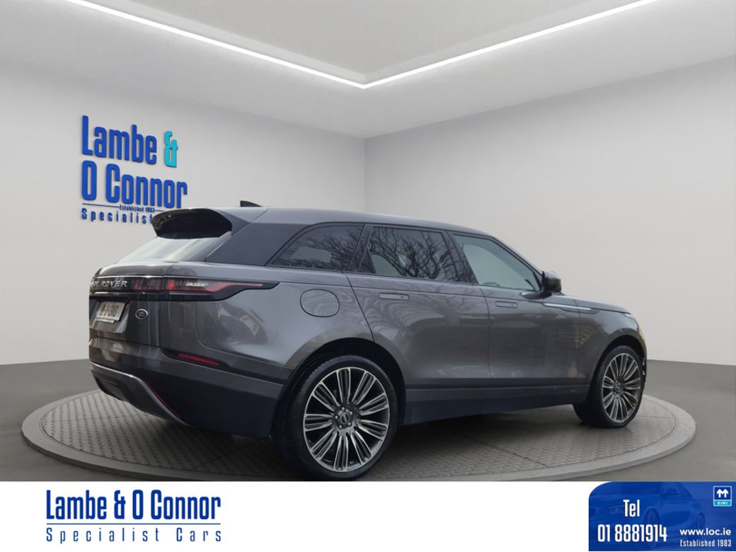 2018 Land Rover Range Rover Velar