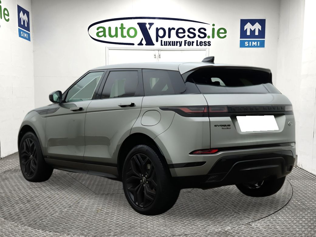 2020 Land Rover Range Rover Evoque
