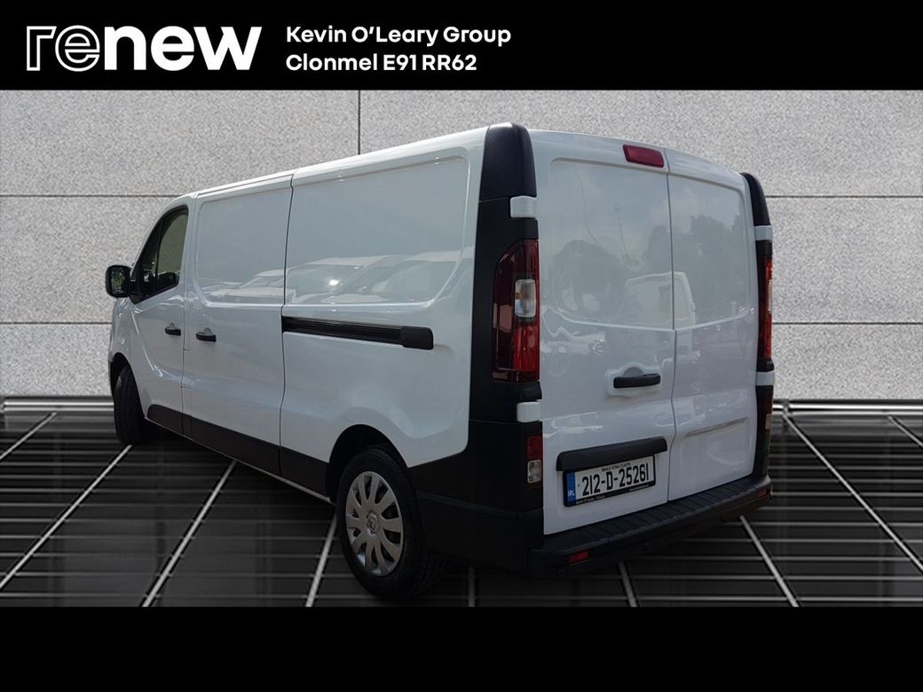 2021 Renault Trafic