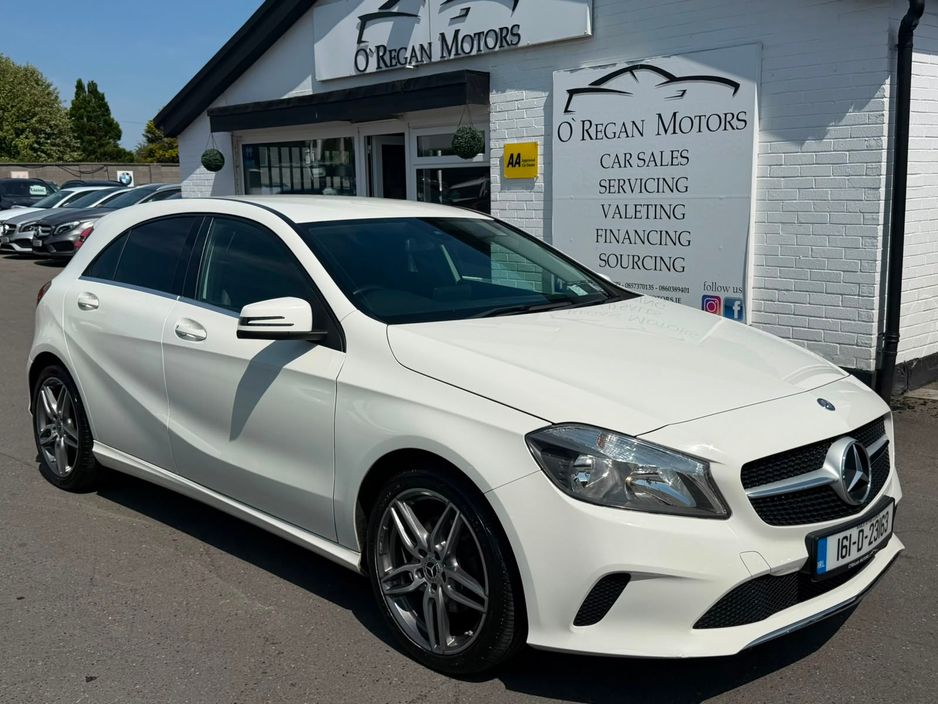 2016 Mercedes-Benz A Class