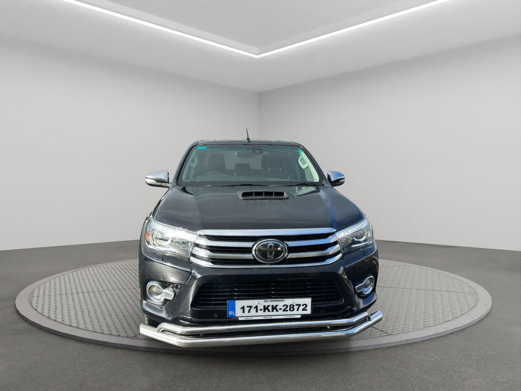 2017 Toyota Hilux