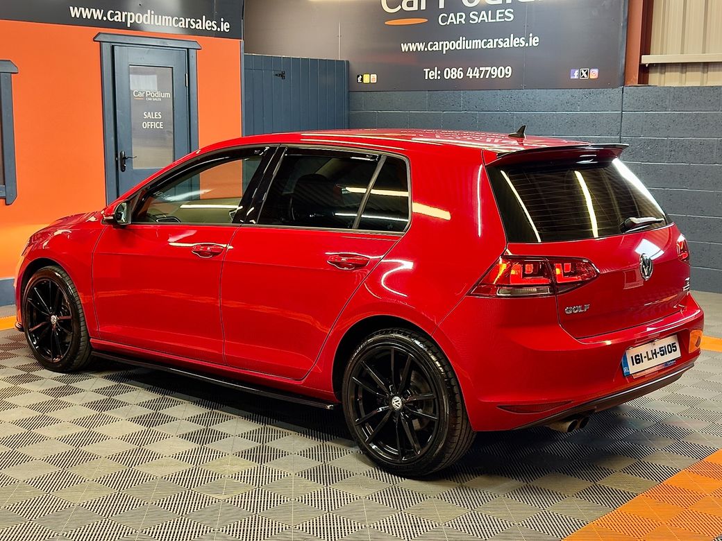 2016 Volkswagen Golf