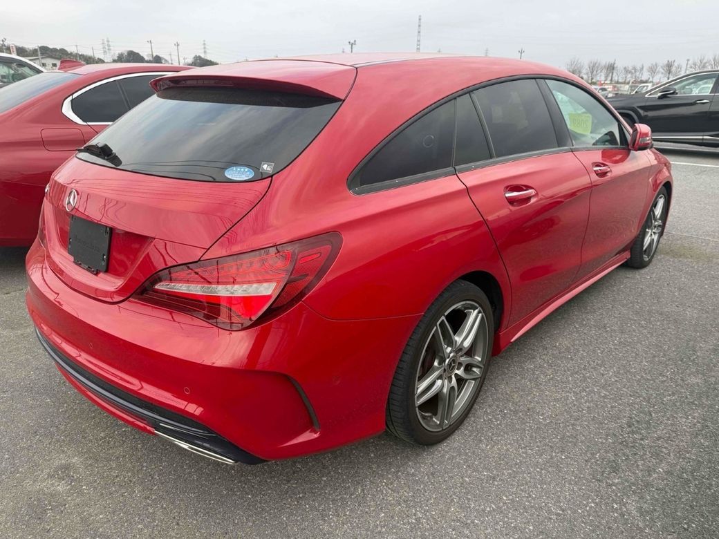 2018 Mercedes-Benz CLA Class