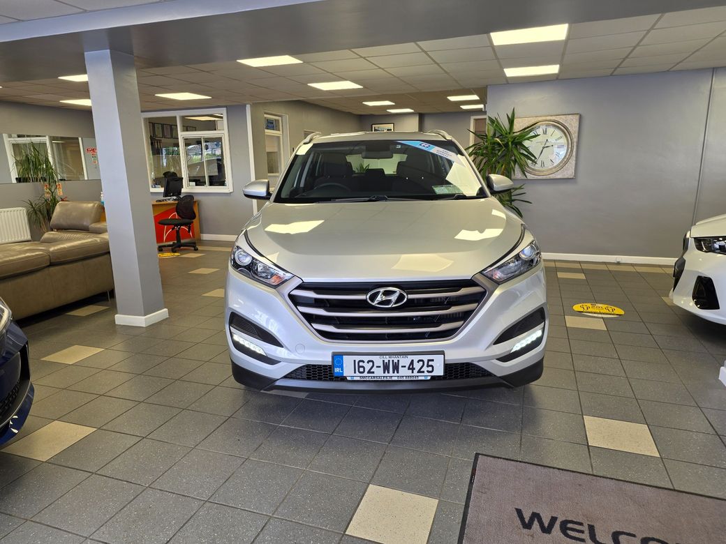 2016 Hyundai Tucson