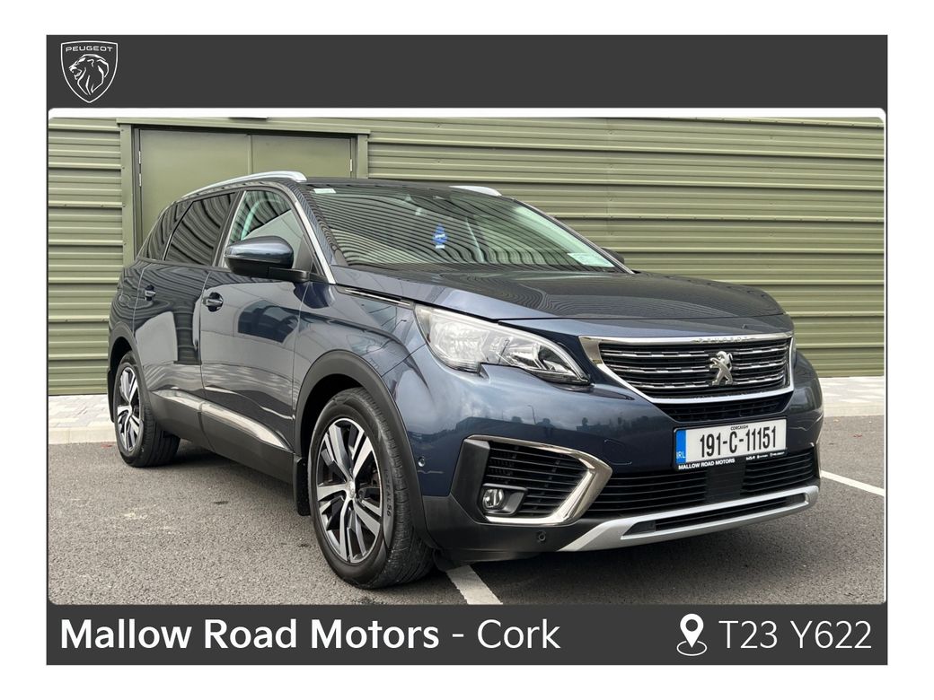2019 Peugeot 5008