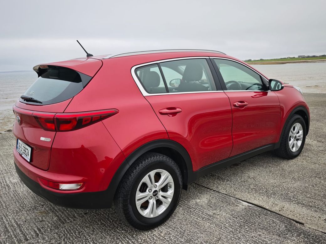 2018 Kia Sportage