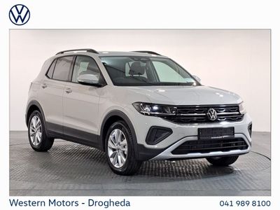 2026 Volkswagen T-Cross