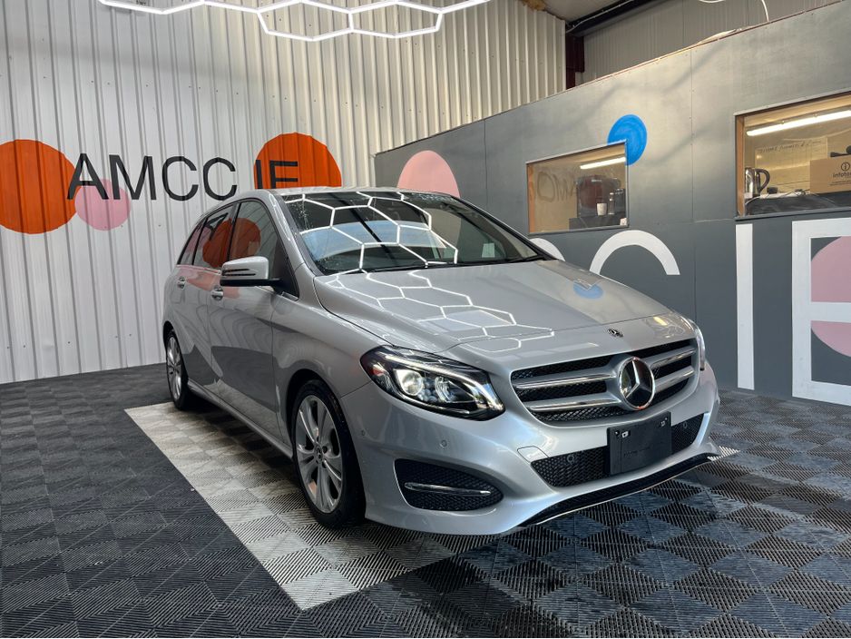 2017 Mercedes-Benz B Class