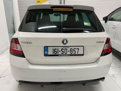 2016 Skoda Fabia