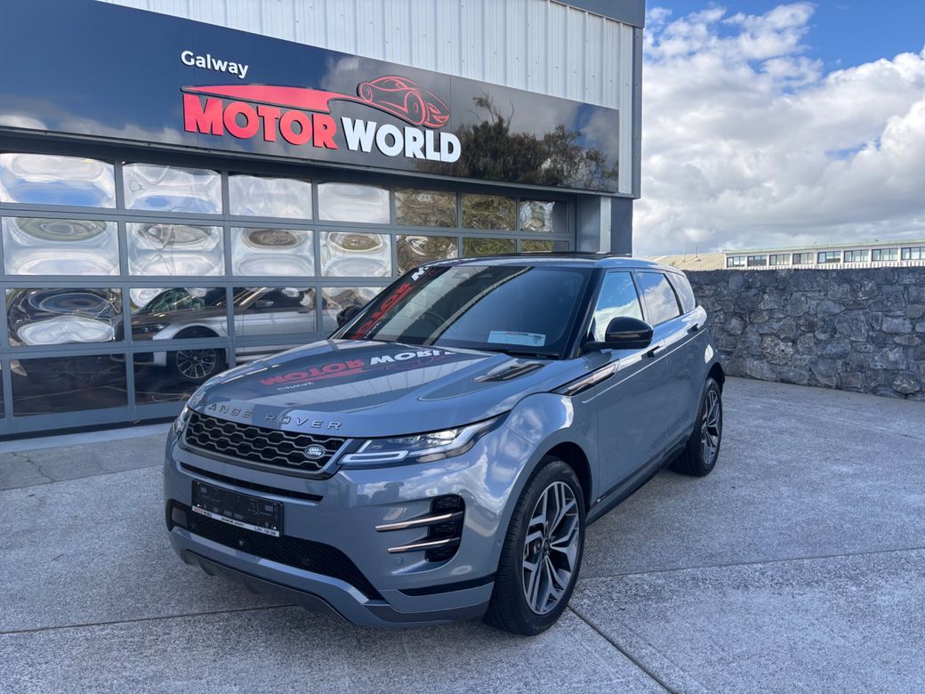 2021 Land Rover Range Rover Evoque