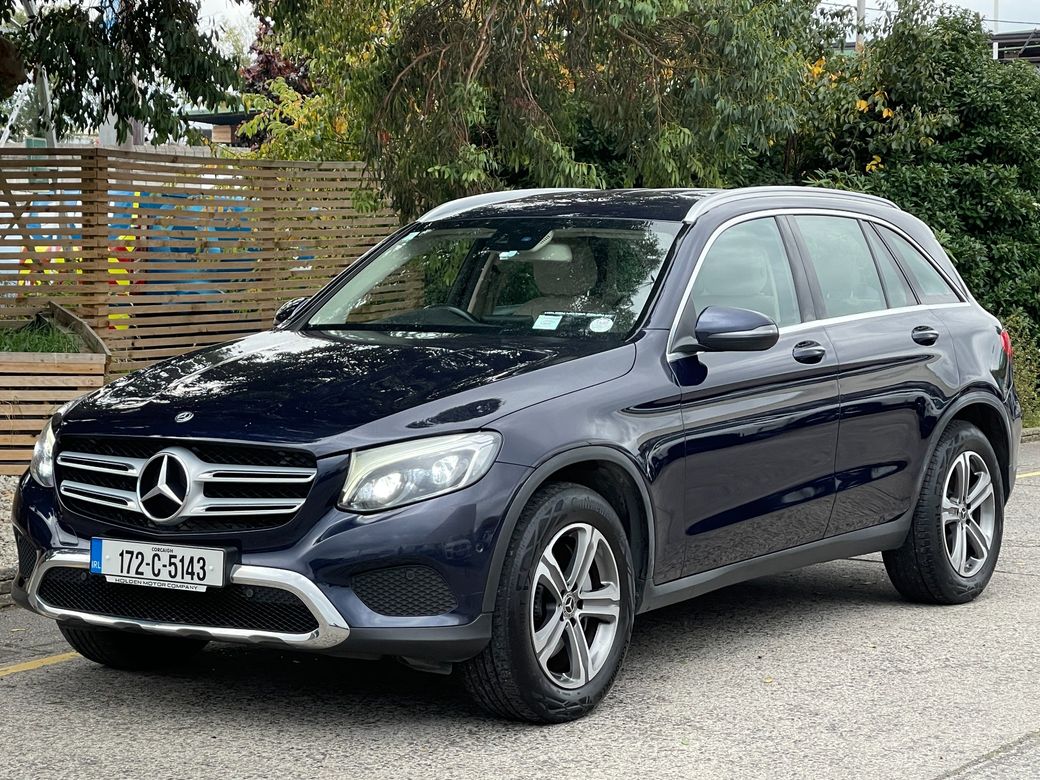 2017 Mercedes-Benz GLC Class
