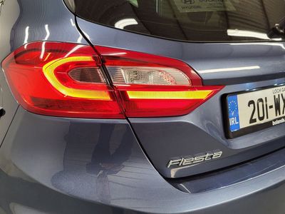 2020 Ford Fiesta
