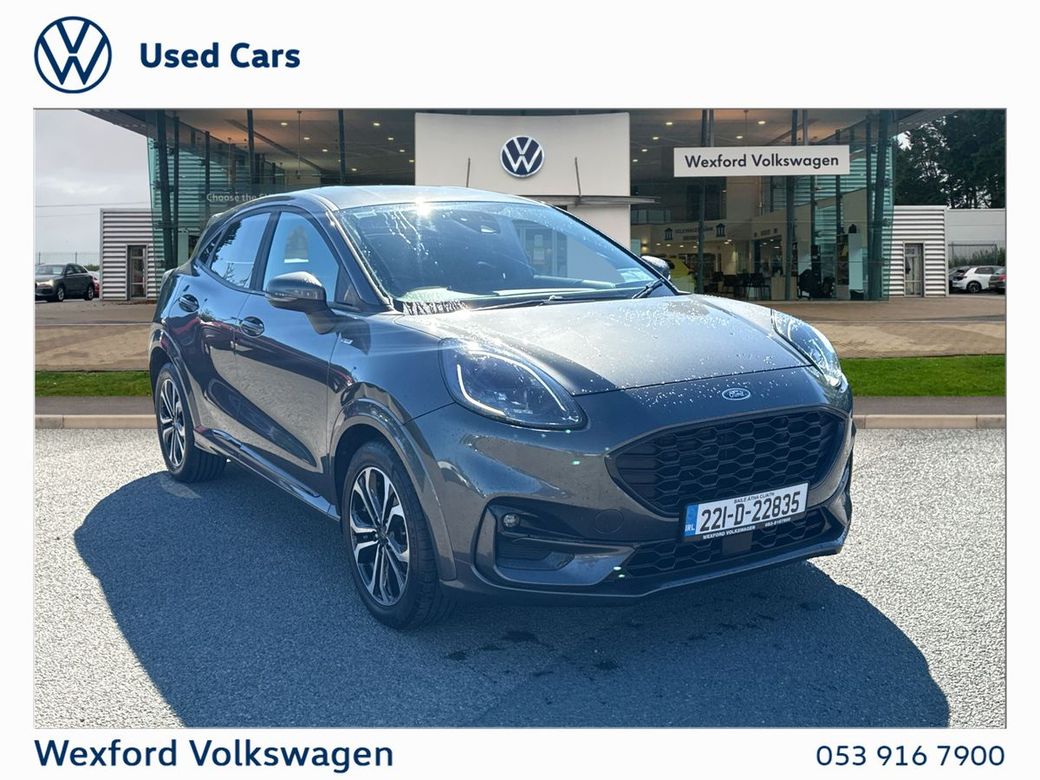 2022 Ford Puma