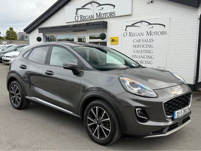 2021 Ford Puma