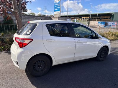 2020 Toyota Vitz
