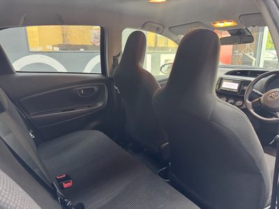2019 Toyota Vitz
