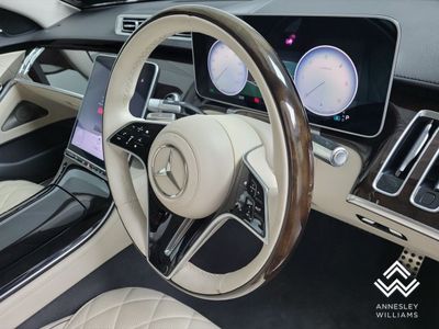 2022 Mercedes-Benz S Class
