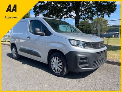 2021 Peugeot Partner
