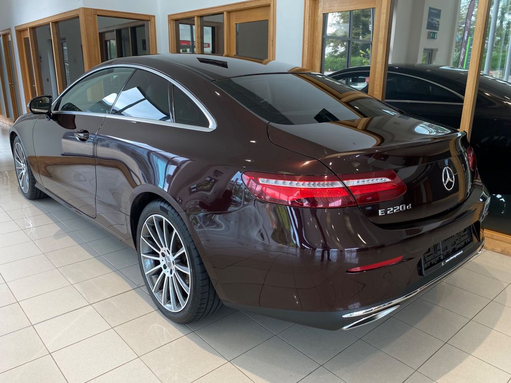 2018 Mercedes-Benz E Class