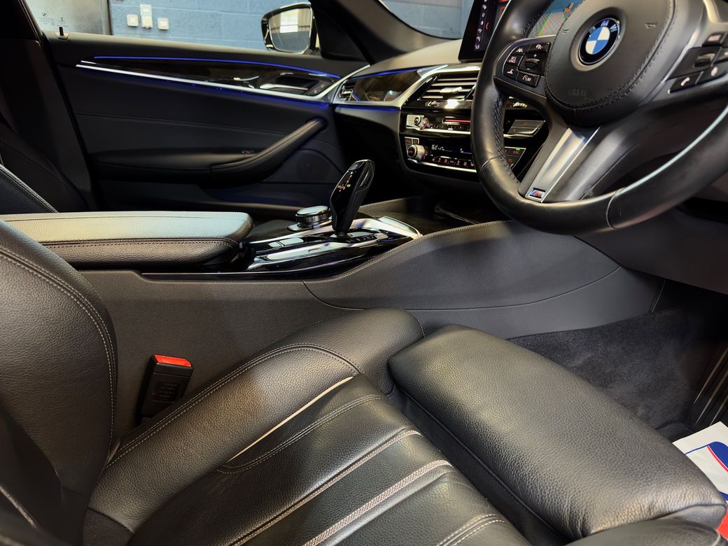2019 BMW 5 Series