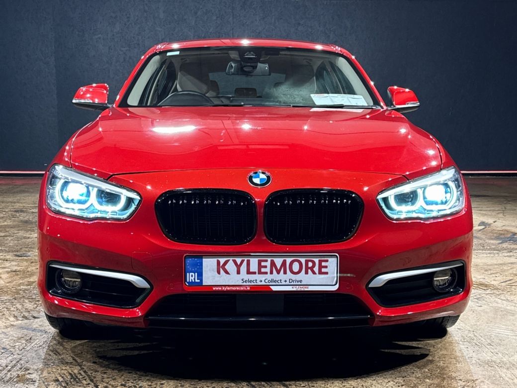 2019 BMW 1 Series