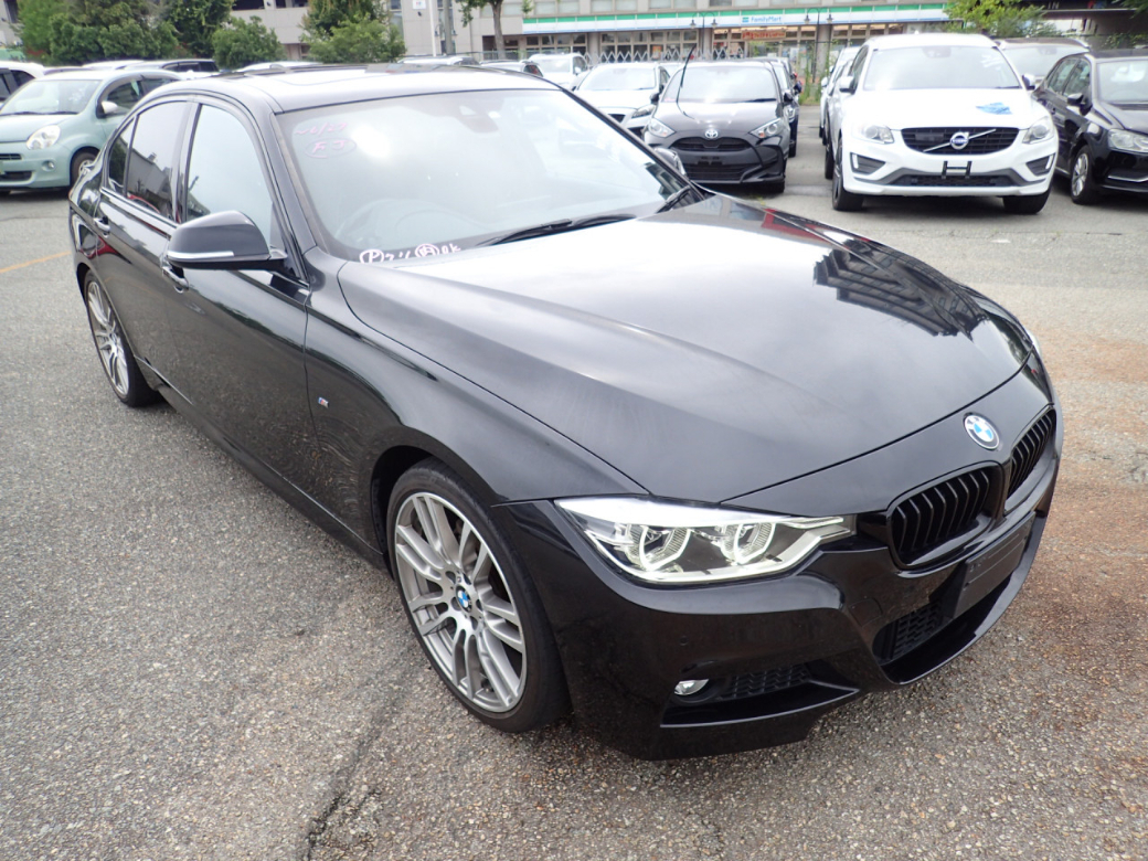 2018 BMW 320