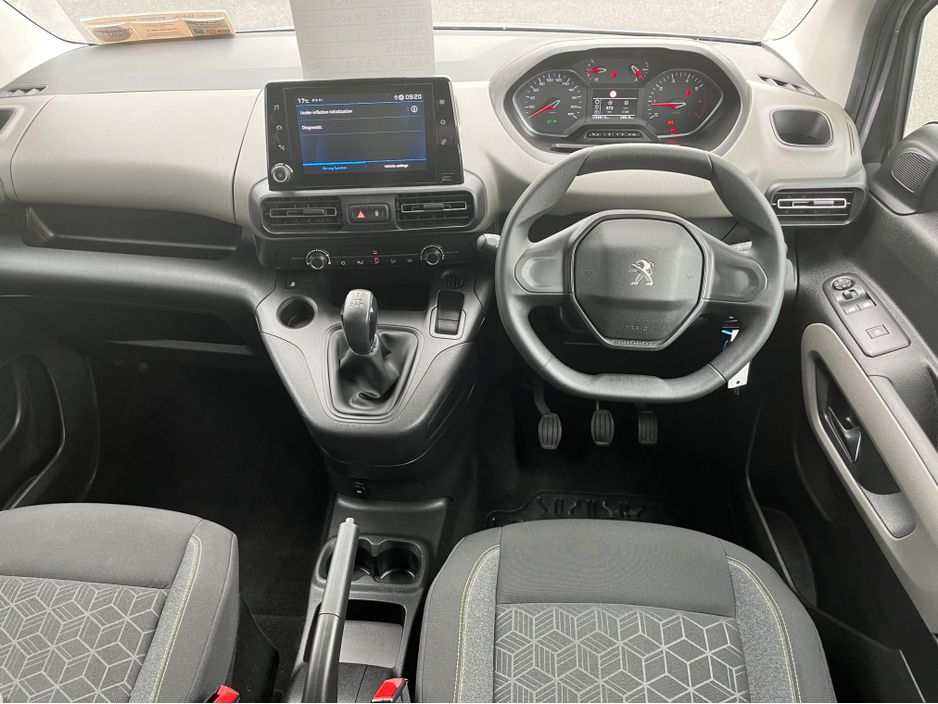 2019 Peugeot Rifter