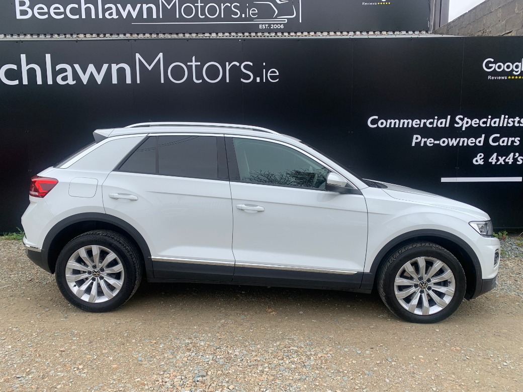 2021 Volkswagen T-Roc