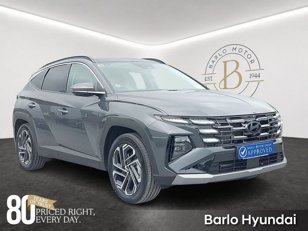 2026 Hyundai Tucson