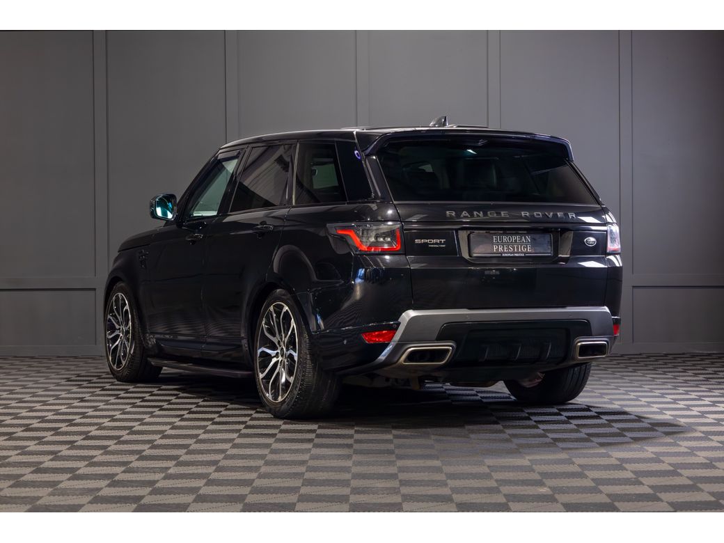 2019 Land Rover Range Rover Sport