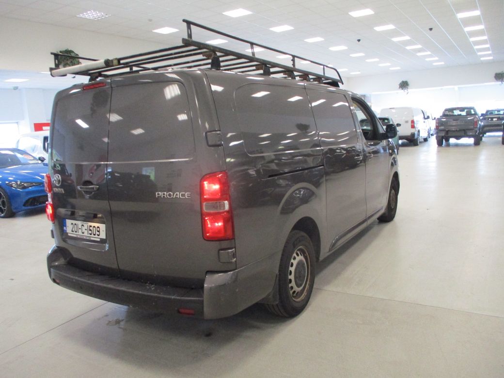 2020 Toyota Proace