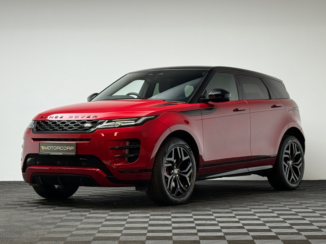 2023 Land Rover Range Rover Evoque