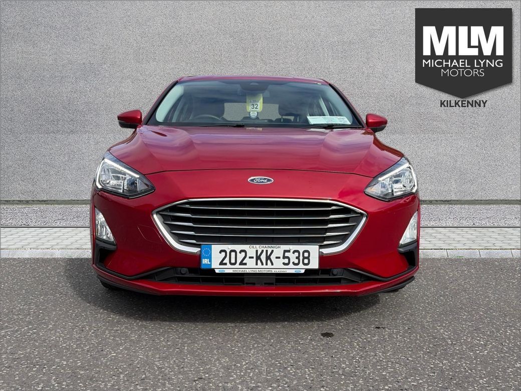 2020 Ford Focus