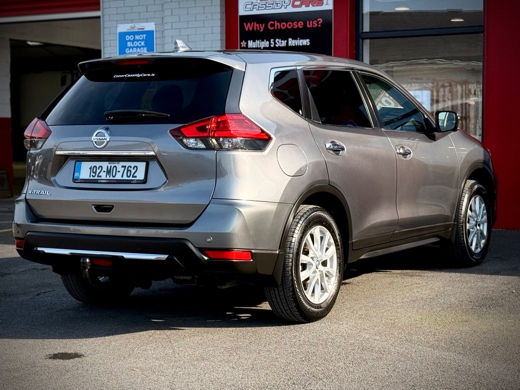 2019 Nissan X-Trail