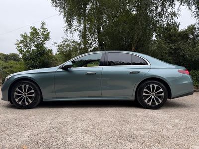 2024 Mercedes-Benz E Class