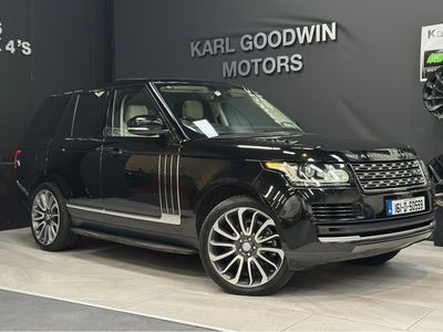 2016 Land Rover Range Rover