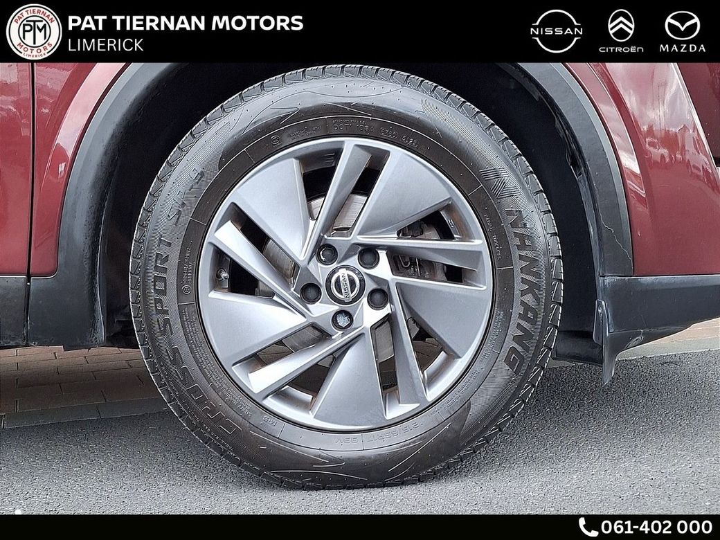 2021 Nissan Qashqai