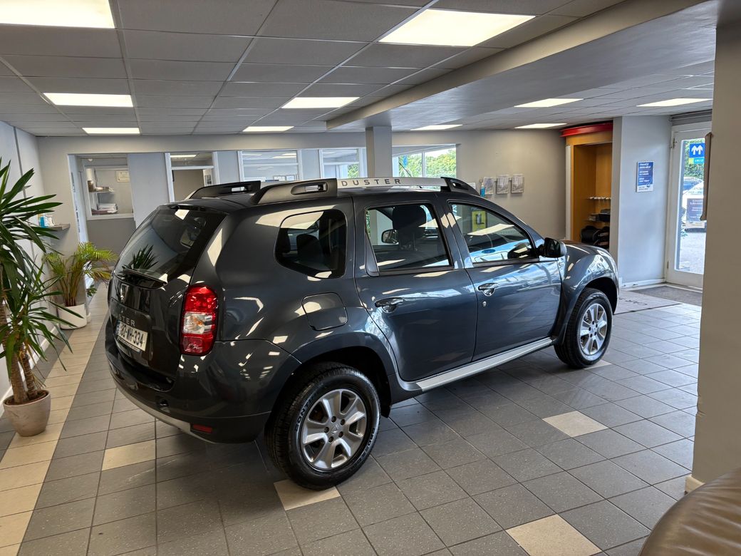 2018 Dacia Duster