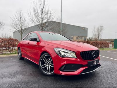 2018 Mercedes-Benz CLA Class