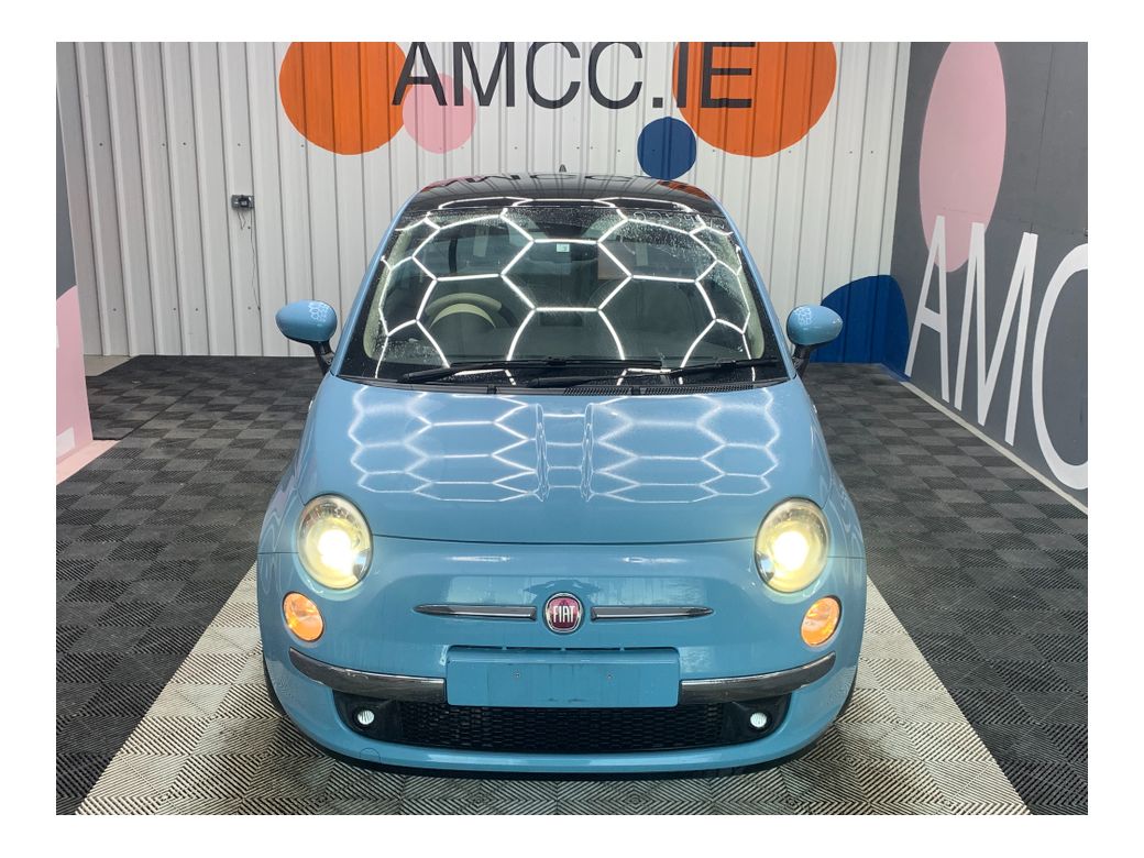 2012 Fiat 500