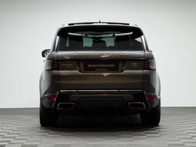 2018 Land Rover Range Rover Sport