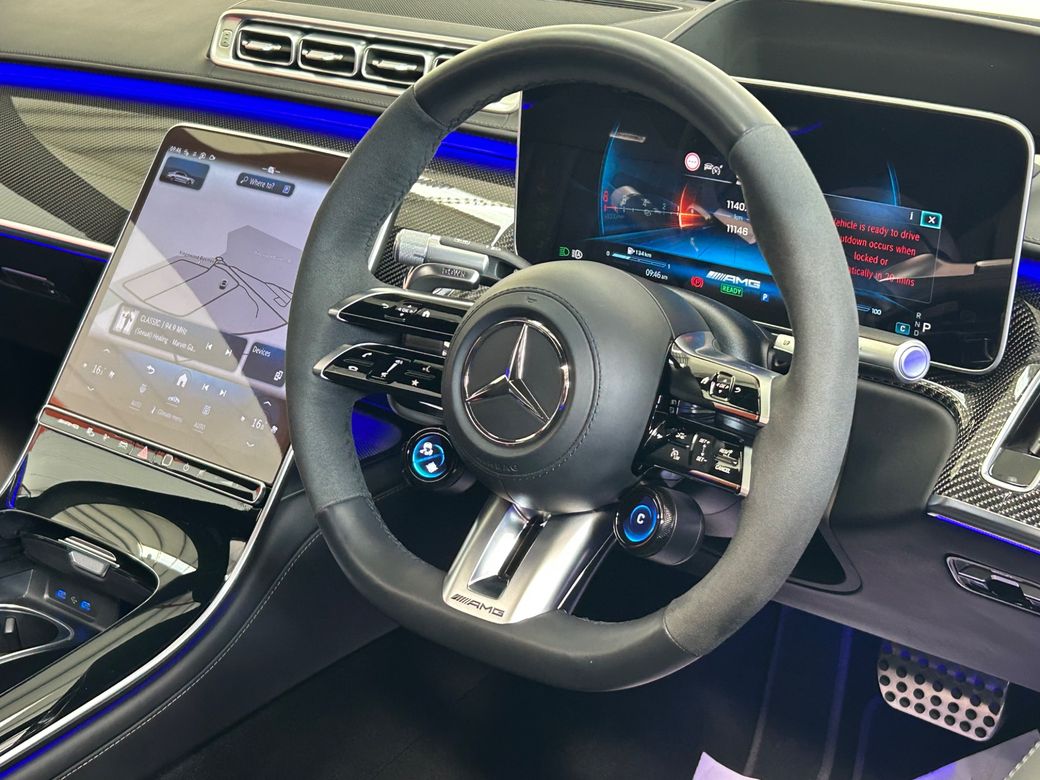 2024 Mercedes-Benz S Class