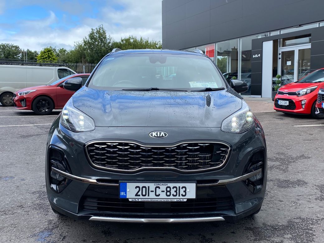 2020 Kia Sportage