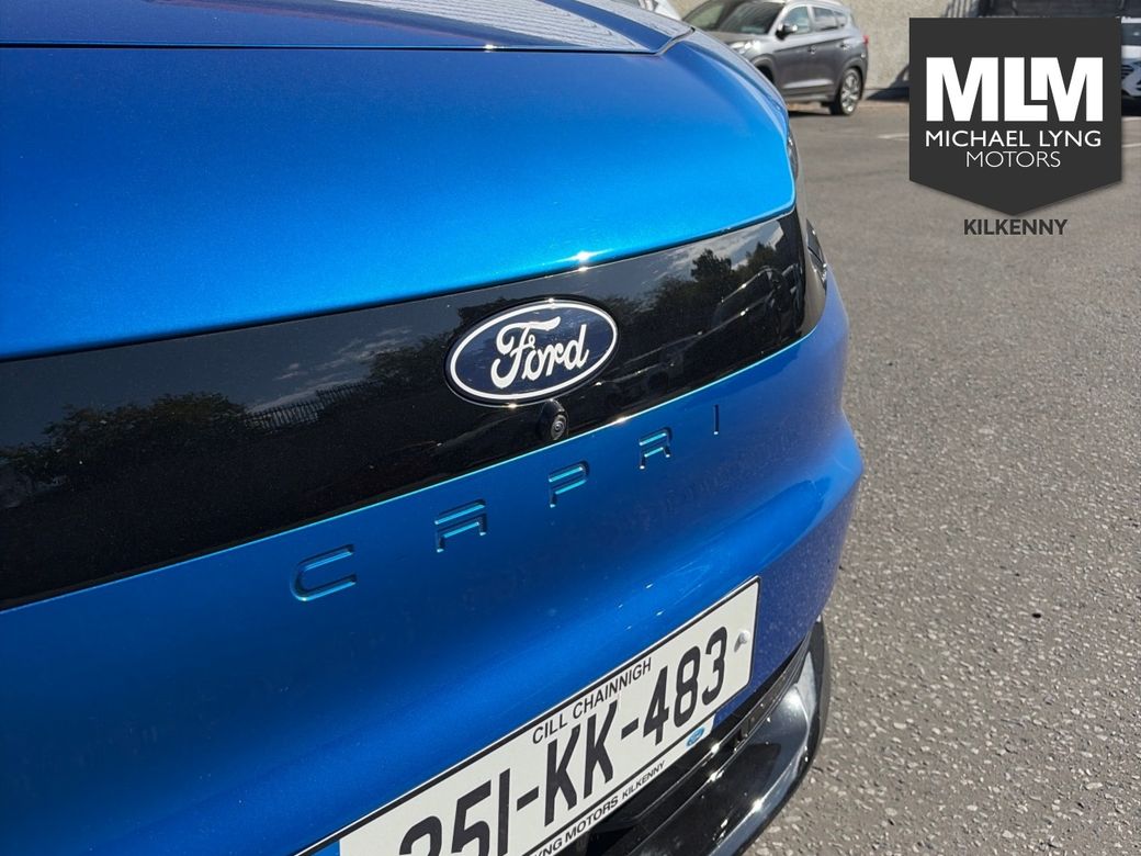 2025 Ford Capri