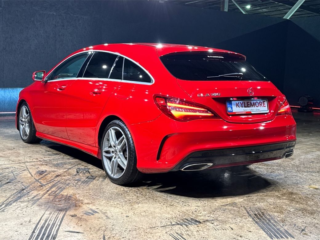 2018 Mercedes-Benz CLA Class
