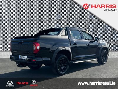 2026 Black Maxus T60 MAX
